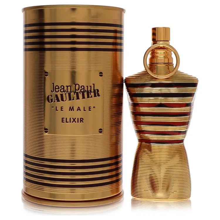 Brands HD Parfum Spray Jean Paul Gaultier Le Male Elixir Parfum Spray by Jean Paul Gaultier 75 ml Jean Paul Gaultier Le Male Elixir Parfum Spray by Jean Paul Gaultier 75 ml