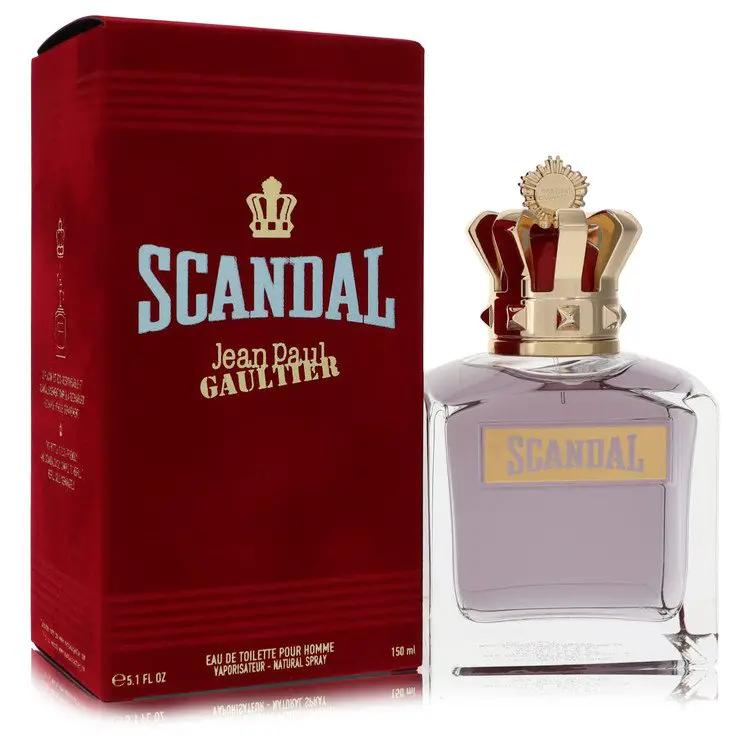 Jean Paul Gaultier Scandal Eau De Toilette Spray by Jean Paul Gaultier 150 ml by Brands HD