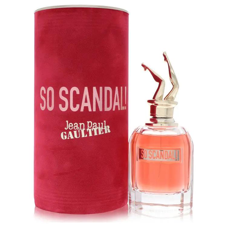 Jean Paul Gaultier So Scandal! Eau De Parfum Spray by Jean Paul Gaultier 80 ml by Brands HD