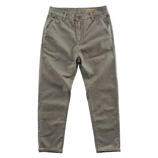 Men's Casual Loose Fit Cotton Cargo Pants - Heavy Duty Work Pants | Spring & Autumn by Mead's Supply & Equipment Outfitters limited