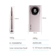 Electric Nail Drill Kit by salelink.co.nz