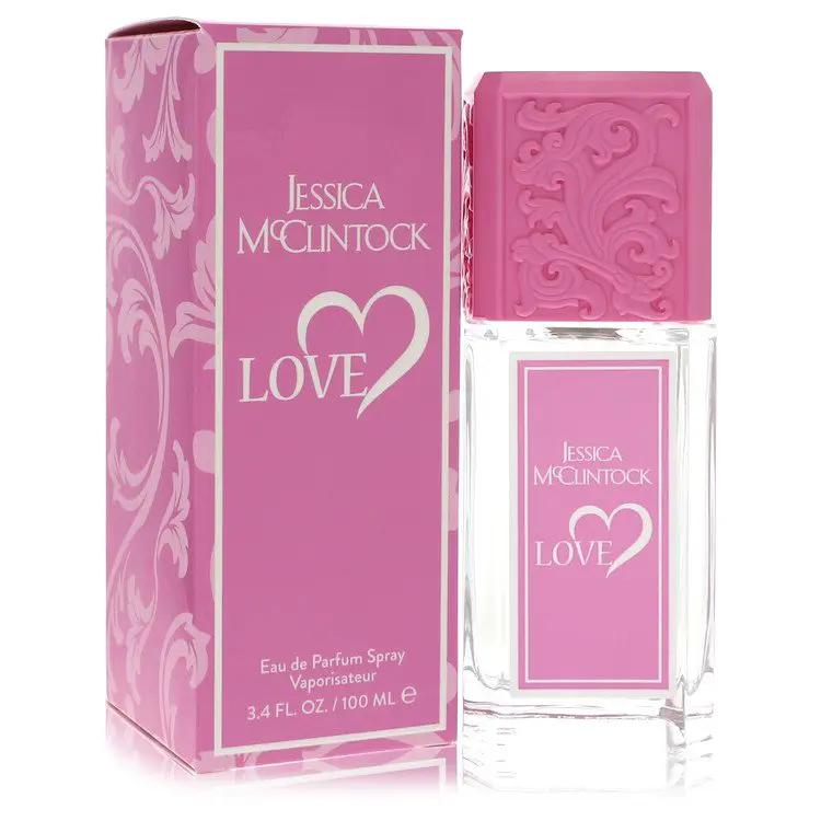 Brands HD Eau De Parfum Spray Jessica Mc Clintock Love Eau De Parfum Spray by Jessica McClintock 100 ml Jessica Mc Clintock Love Eau De Parfum Spray by Jessica McClintock 100 ml