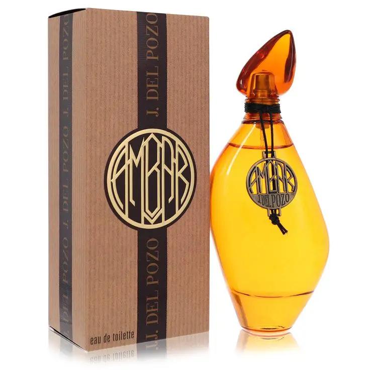 J Del Pozo Ambar Eau De Toilette Spray by Jesus Del Pozo 100 ml by Brands HD