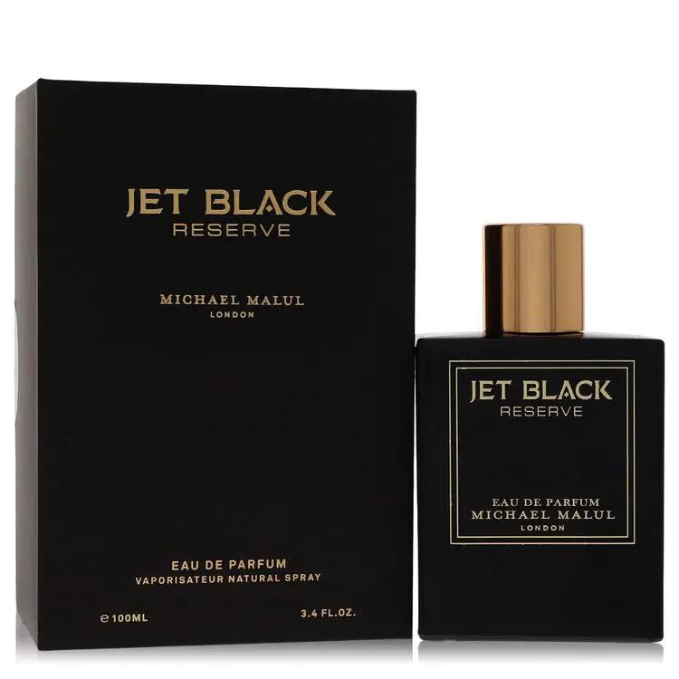 Jet Black Reserve Eau De Parfum Spray by Michael Malul 100 ml by Brands HD