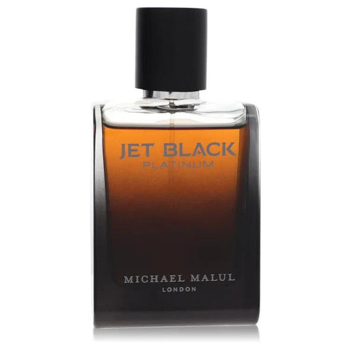 Jet Black Platinum Eau De Parfum Spray (unboxed) by Michael Malul 100 ml by Brands HD