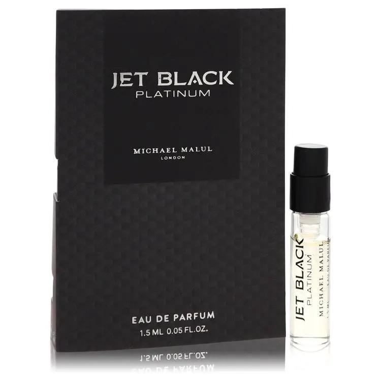 Brands HD Vial (sample) Jet Black Platinum Vial (sample) by Michael Malul 2 ml Jet Black Platinum Vial (sample) by Michael Malul 2 ml