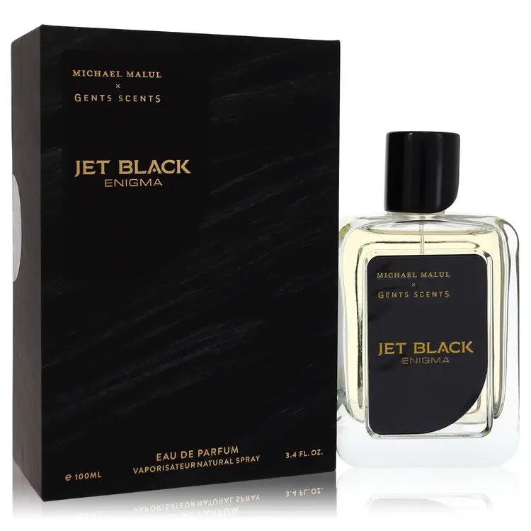 Jet Black Enigma Eau De Parfum Spray by Michael Malul 100 ml by Brands HD