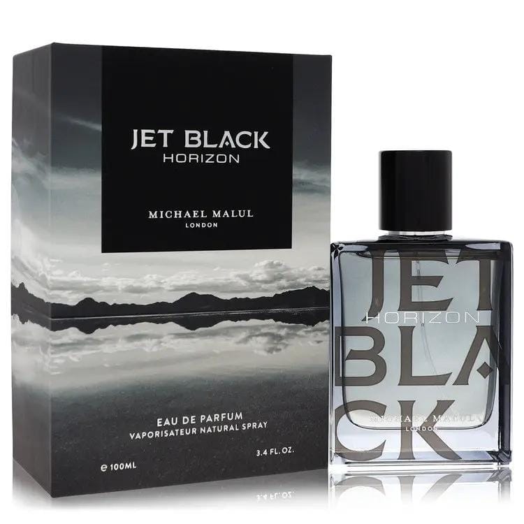Brands HD Eau De Parfum Spray Jet Black Horizon Eau De Parfum Spray by Michael Malul 100 ml Jet Black Horizon Eau De Parfum Spray by Michael Malul 100 ml