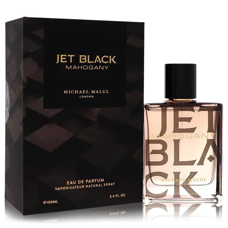 Brands HD Eau De Parfum Spray Jet Black Mahogany Eau De Parfum Spray by Michael Malul 100 ml Jet Black Mahogany Eau De Parfum Spray by Michael Malul 100 ml