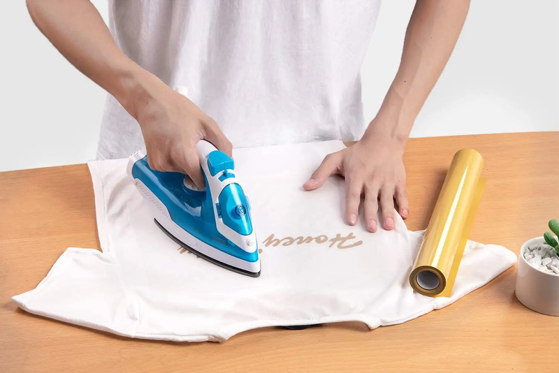 30x300cm Heat Transfer Vinyl Paper - Gold by salelink.co.nz