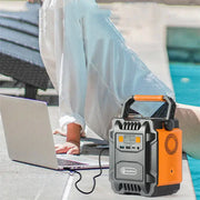 200W Portable Power Station - Outdoor Energy Storage Supply | Camping & Emergency Backup by Mead's Supply & Equipment Outfitters limited