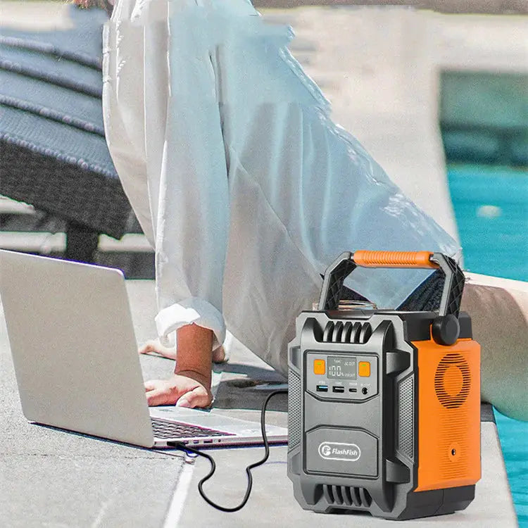 200W Portable Power Station - Outdoor Energy Storage Supply | Camping & Emergency Backup by Mead's Supply & Equipment Outfitters limited