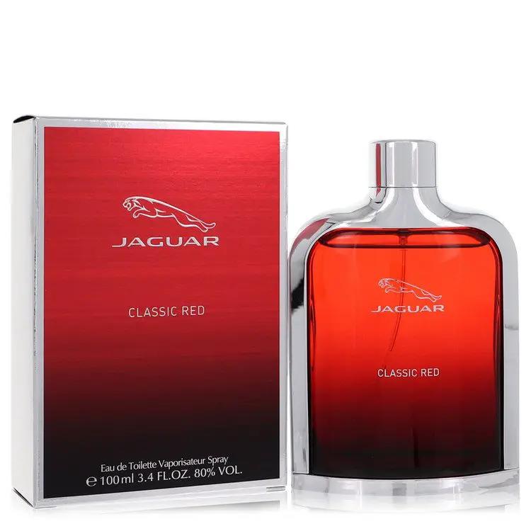 Jaguar Classic Red Eau De Toilette Spray by Jaguar 100 ml by Brands HD