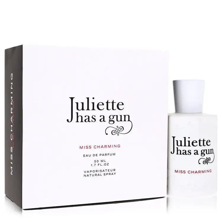Miss Charming Eau De Parfum Spray by Juliette Has A Gun 50 ml by Brands HD