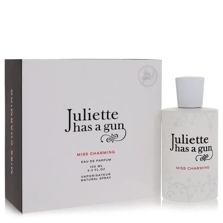 Miss Charming Eau De Parfum Spray by Juliette Has A Gun 100 ml by Brands HD