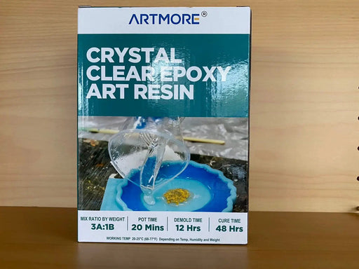 Crystal Clear Art Epoxy Resin - 3 : 1 by Weight by Resin Art NZ