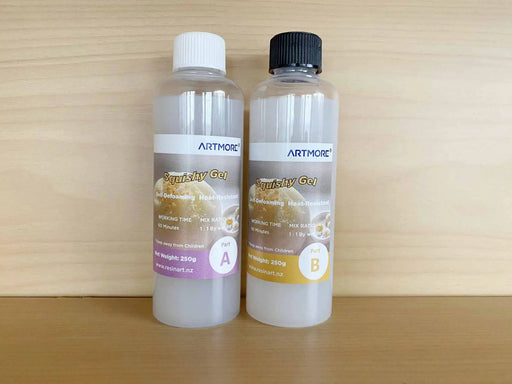 Silicone Squishy Maker Gel by Resin Art NZ