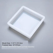 Jumbo Tap Out Moulds Geometric Moulds Table Top Floral Preservation, Specimens Making, Bookend Moulds by Resin Art NZ