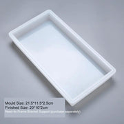 Jumbo Tap Out Moulds Geometric Moulds Table Top Floral Preservation, Specimens Making, Bookend Moulds by Resin Art NZ