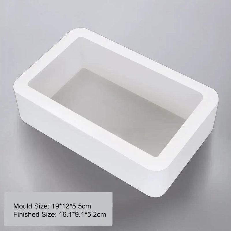 Jumbo Tap Out Moulds Geometric Moulds Table Top Floral Preservation, Specimens Making, Bookend Moulds by Resin Art NZ