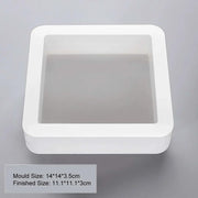 Jumbo Tap Out Moulds Geometric Moulds Table Top Floral Preservation, Specimens Making, Bookend Moulds by Resin Art NZ