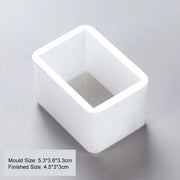 Jumbo Tap Out Moulds Geometric Moulds Table Top Floral Preservation, Specimens Making, Bookend Moulds by Resin Art NZ