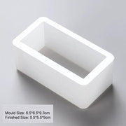 Jumbo Tap Out Moulds Geometric Moulds Table Top Floral Preservation, Specimens Making, Bookend Moulds by Resin Art NZ