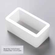 Jumbo Tap Out Moulds Geometric Moulds Table Top Floral Preservation, Specimens Making, Bookend Moulds by Resin Art NZ