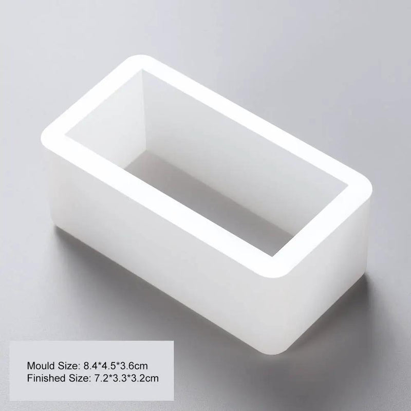 Jumbo Tap Out Moulds Geometric Moulds Table Top Floral Preservation, Specimens Making, Bookend Moulds by Resin Art NZ