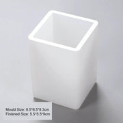 Jumbo Tap Out Moulds Geometric Moulds Table Top Floral Preservation, Specimens Making, Bookend Moulds by Resin Art NZ