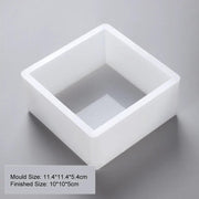 Jumbo Tap Out Moulds Geometric Moulds Table Top Floral Preservation, Specimens Making, Bookend Moulds by Resin Art NZ