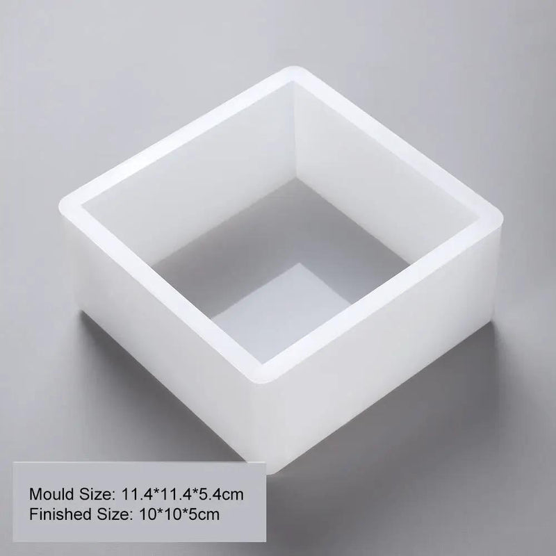 Jumbo Tap Out Moulds Geometric Moulds Table Top Floral Preservation, Specimens Making, Bookend Moulds by Resin Art NZ