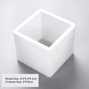Jumbo Tap Out Moulds Geometric Moulds Table Top Floral Preservation, Specimens Making, Bookend Moulds by Resin Art NZ