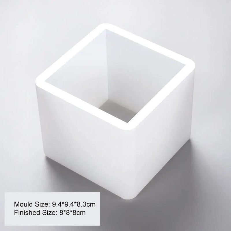 Jumbo Tap Out Moulds Geometric Moulds Table Top Floral Preservation, Specimens Making, Bookend Moulds by Resin Art NZ