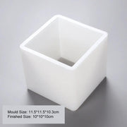 Jumbo Tap Out Moulds Geometric Moulds Table Top Floral Preservation, Specimens Making, Bookend Moulds by Resin Art NZ