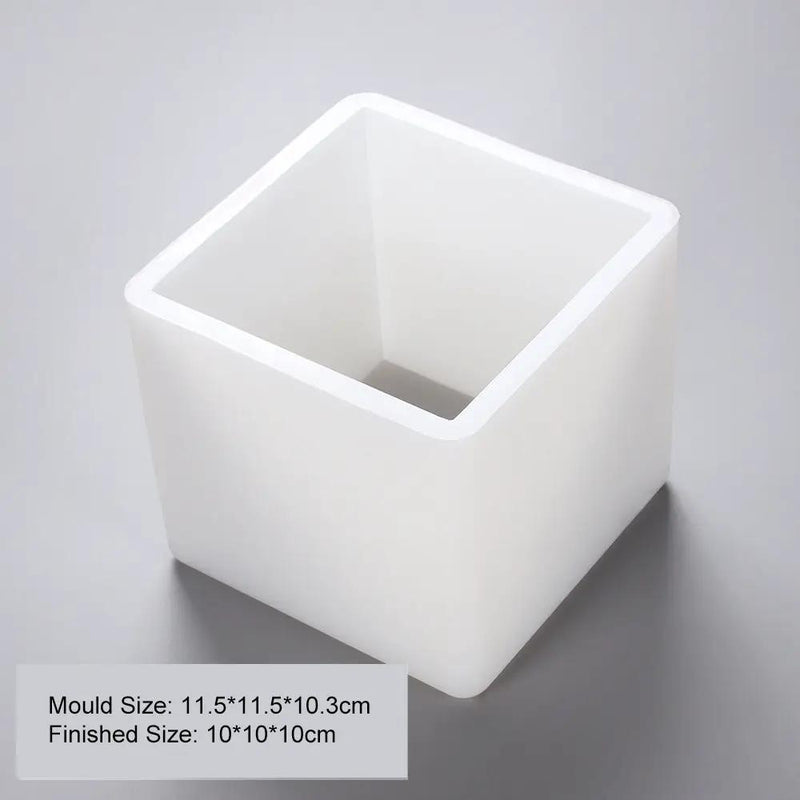 Jumbo Tap Out Moulds Geometric Moulds Table Top Floral Preservation, Specimens Making, Bookend Moulds by Resin Art NZ