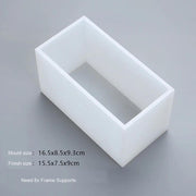 Jumbo Tap Out Moulds Geometric Moulds Table Top Floral Preservation, Specimens Making, Bookend Moulds by Resin Art NZ