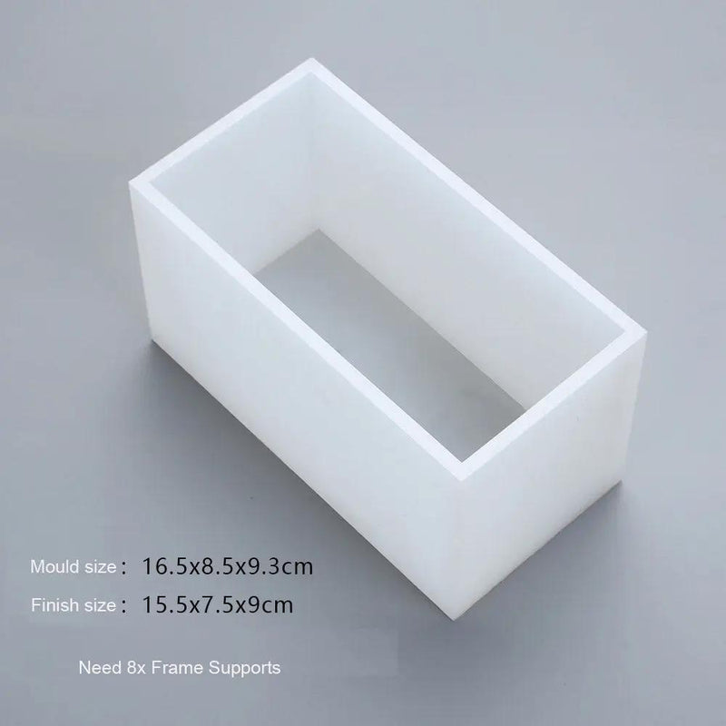 Jumbo Tap Out Moulds Geometric Moulds Table Top Floral Preservation, Specimens Making, Bookend Moulds by Resin Art NZ
