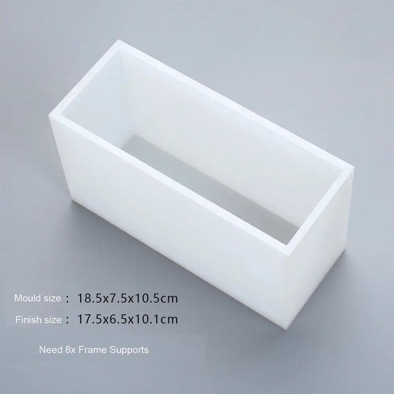 Jumbo Tap Out Moulds Geometric Moulds Table Top Floral Preservation, Specimens Making, Bookend Moulds by Resin Art NZ