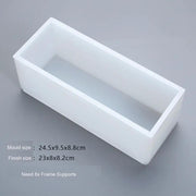 Jumbo Tap Out Moulds Geometric Moulds Table Top Floral Preservation, Specimens Making, Bookend Moulds by Resin Art NZ
