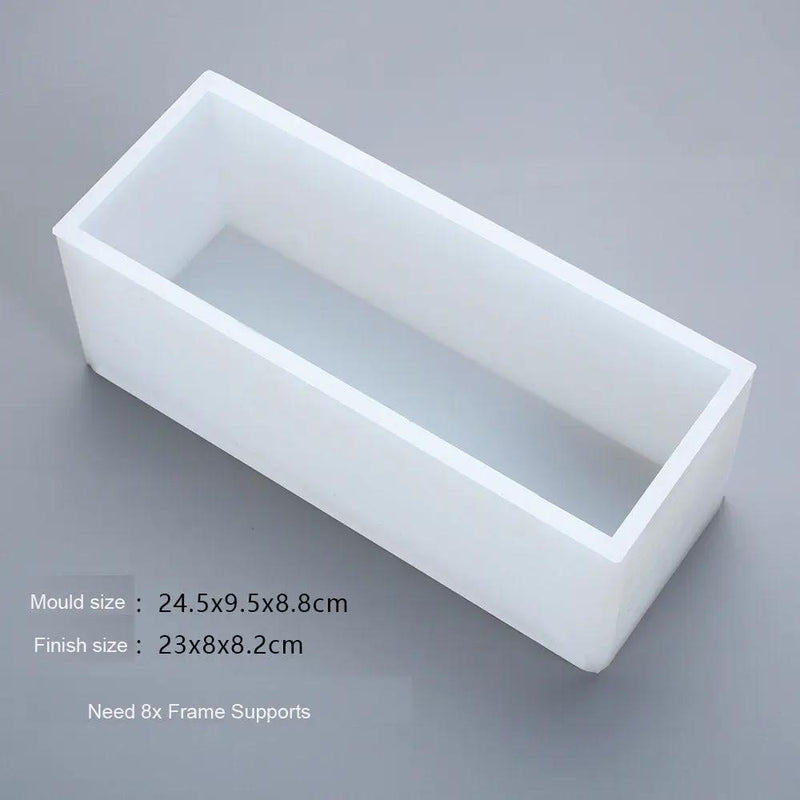 Jumbo Tap Out Moulds Geometric Moulds Table Top Floral Preservation, Specimens Making, Bookend Moulds by Resin Art NZ
