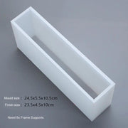 Jumbo Tap Out Moulds Geometric Moulds Table Top Floral Preservation, Specimens Making, Bookend Moulds by Resin Art NZ