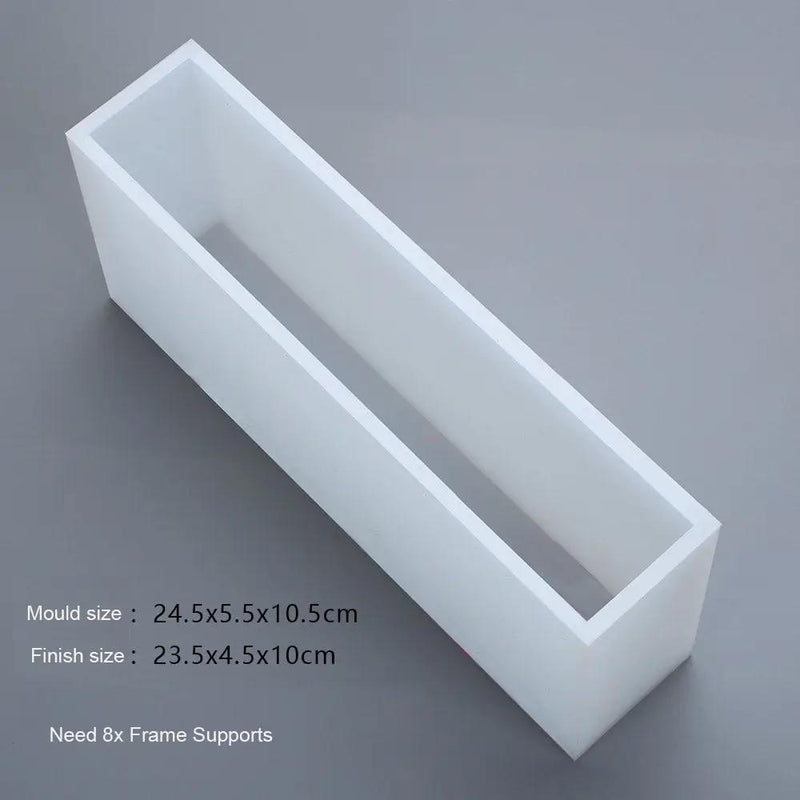 Jumbo Tap Out Moulds Geometric Moulds Table Top Floral Preservation, Specimens Making, Bookend Moulds by Resin Art NZ