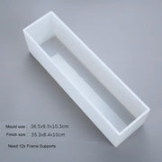 Jumbo Tap Out Moulds Geometric Moulds Table Top Floral Preservation, Specimens Making, Bookend Moulds by Resin Art NZ