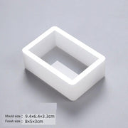 Jumbo Tap Out Moulds Geometric Moulds Table Top Floral Preservation, Specimens Making, Bookend Moulds by Resin Art NZ