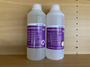 Artmore Crystal Clear Polyurethane Resin Flexible by Resin Art NZ