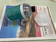 Crystal Clear Art Epoxy Resin - 3 : 1 by Weight 1kg Kit - Soft Type by Resin Art NZ