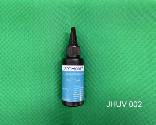 UV Activated Art Resin - Hard Transparent UV Epoxy Resin Crystal Clear Glue Sunlight Ultraviolet Curing Resin Liquid Glue for DIY Crafts -02 by Resin Art NZ