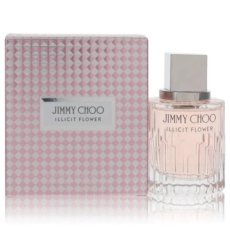 Jimmy Choo Illicit Flower Eau De Toilette Spray by Jimmy Choo 60 ml by Brands HD