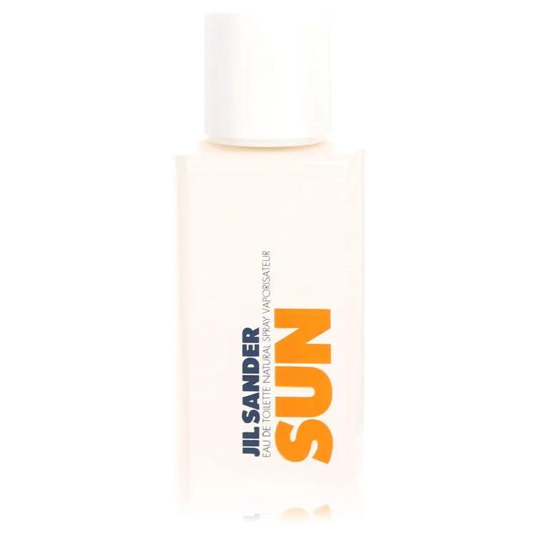 Jil Sander Sun Eau De Toilette Spray (Unboxed) by Jil Sander 75 ml by Brands HD
